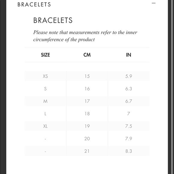 [GUCCI] Sterling Silver Heart Bracelet - Picture 7 of 7